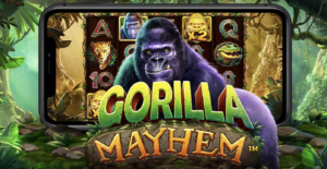 Image of Gorilla Mayhem slot